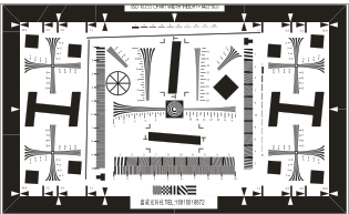 ISO 12233 CHART