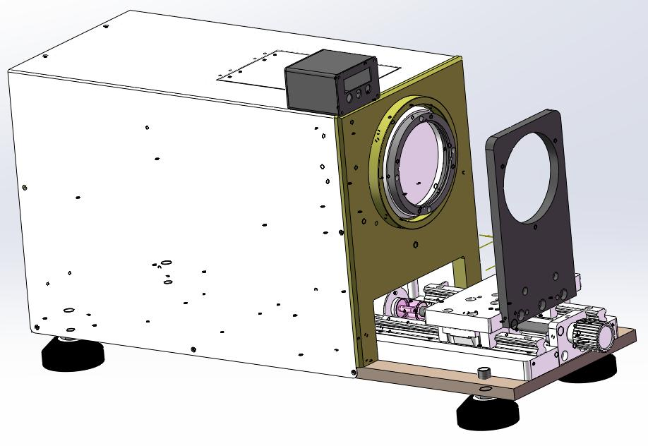镜头解析测试投影仪