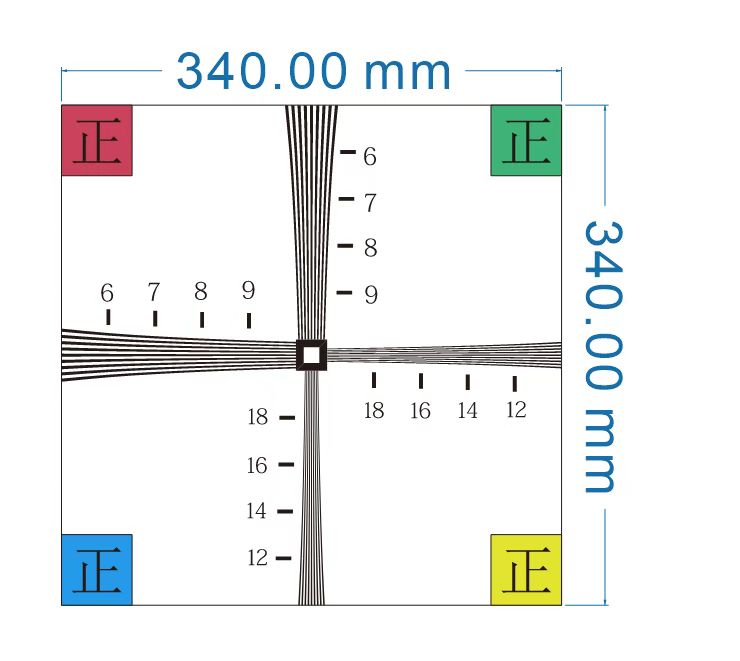 定制类摄像头测试卡