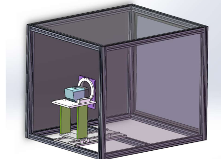 一体机芯无限远校准灯箱